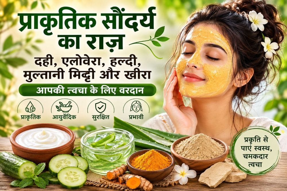 त्वचा की समस्याओं के आयुर्वेदिक घरेलू नुस्खे